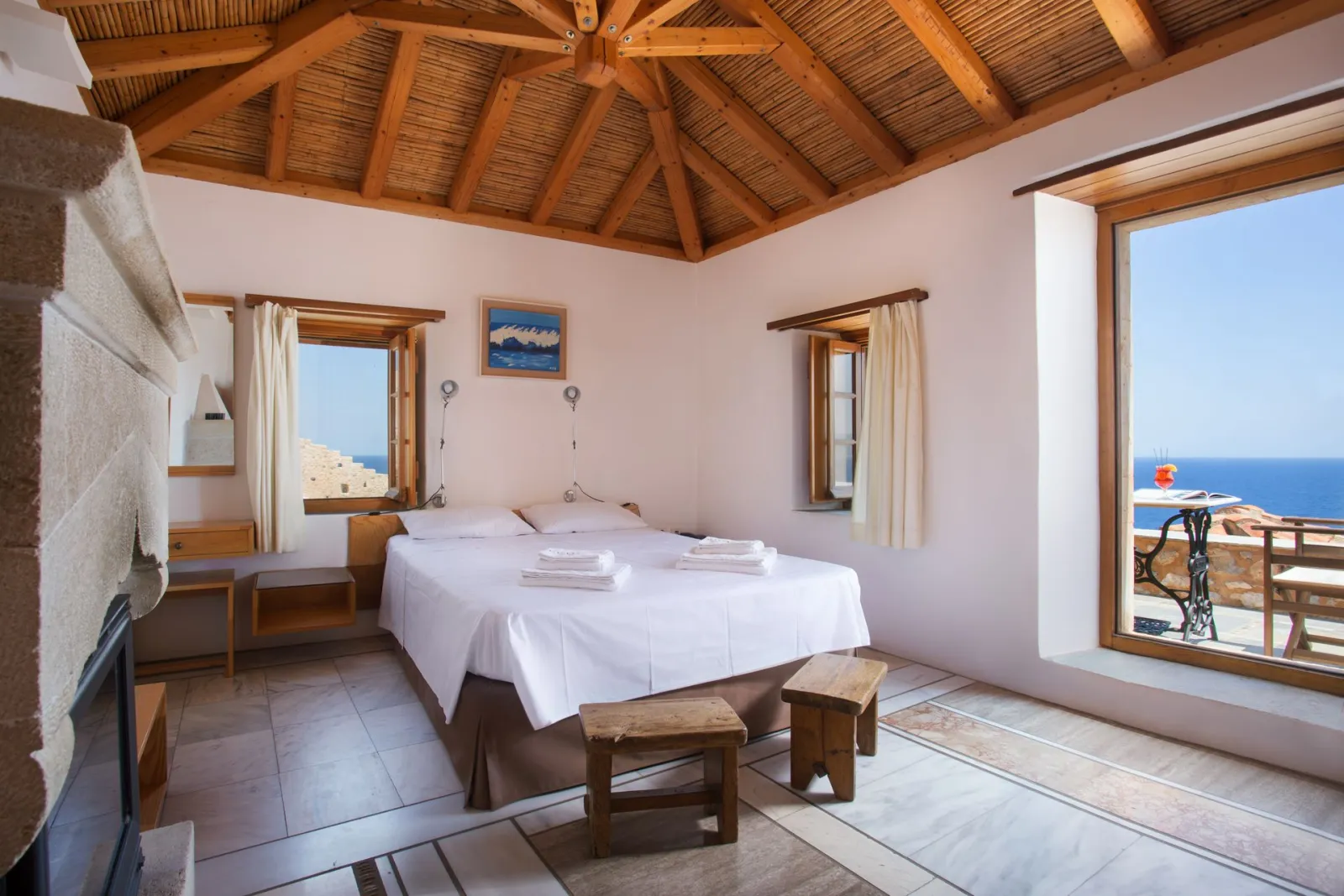 Superior Double Room with Balcony