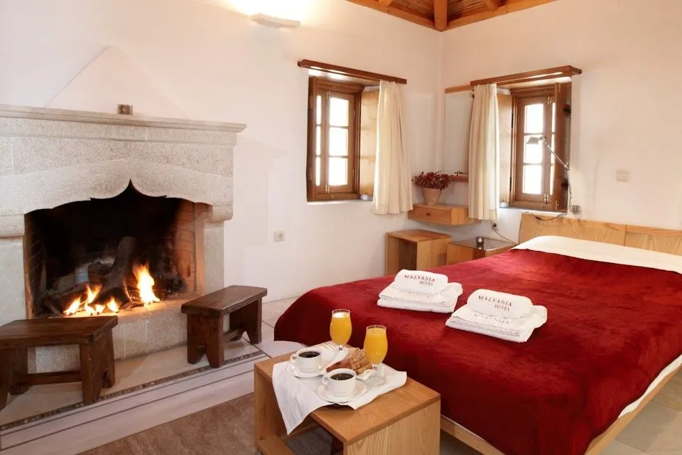 Superior Double Room with Balcony