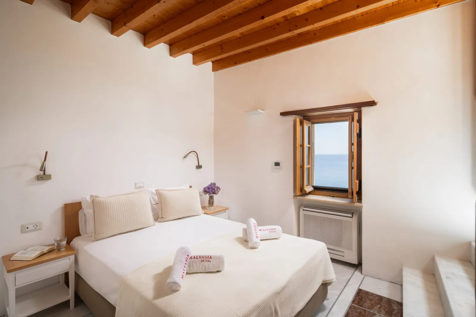 Split-Level Suite with Balcony