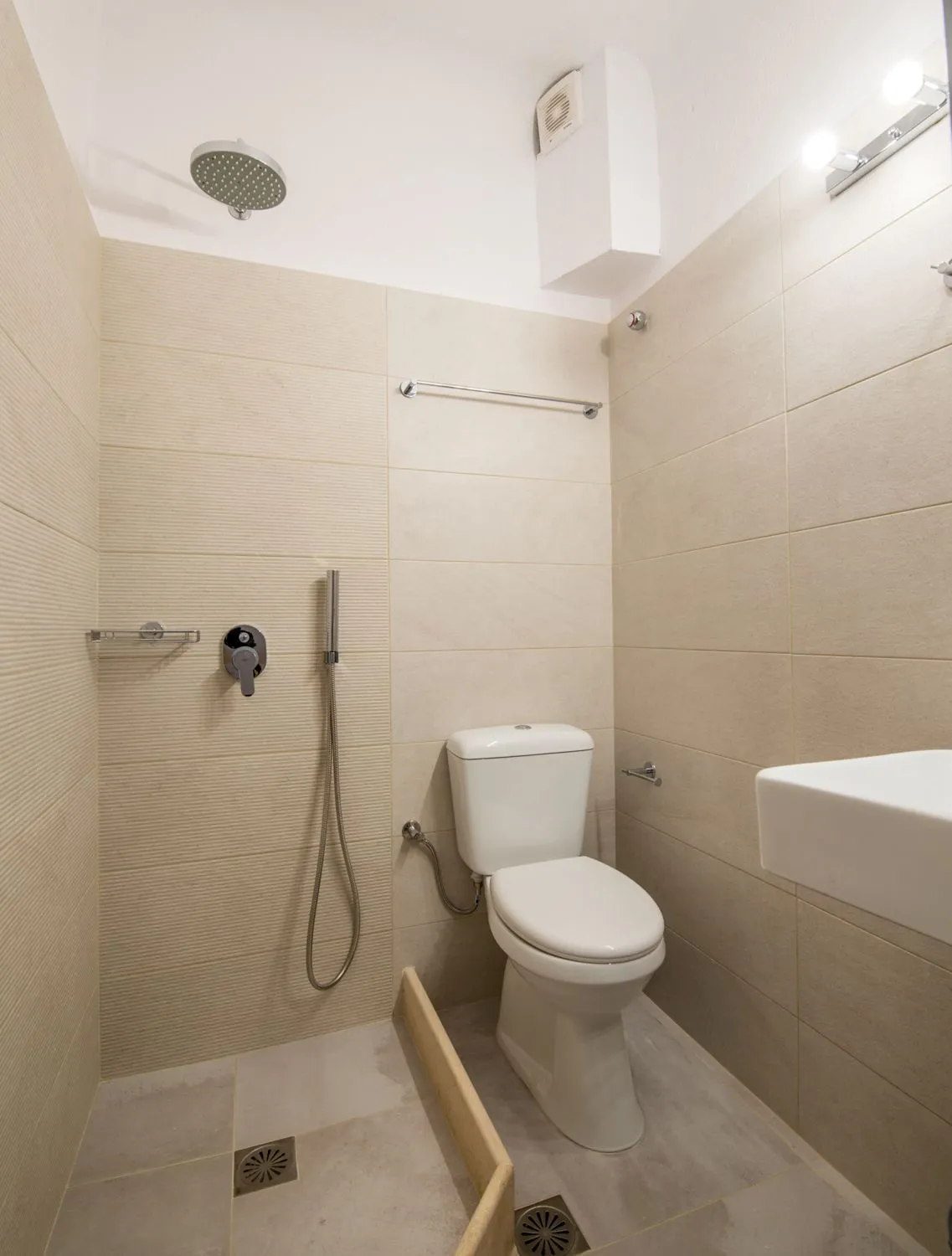 Budget Triple Room - Basement