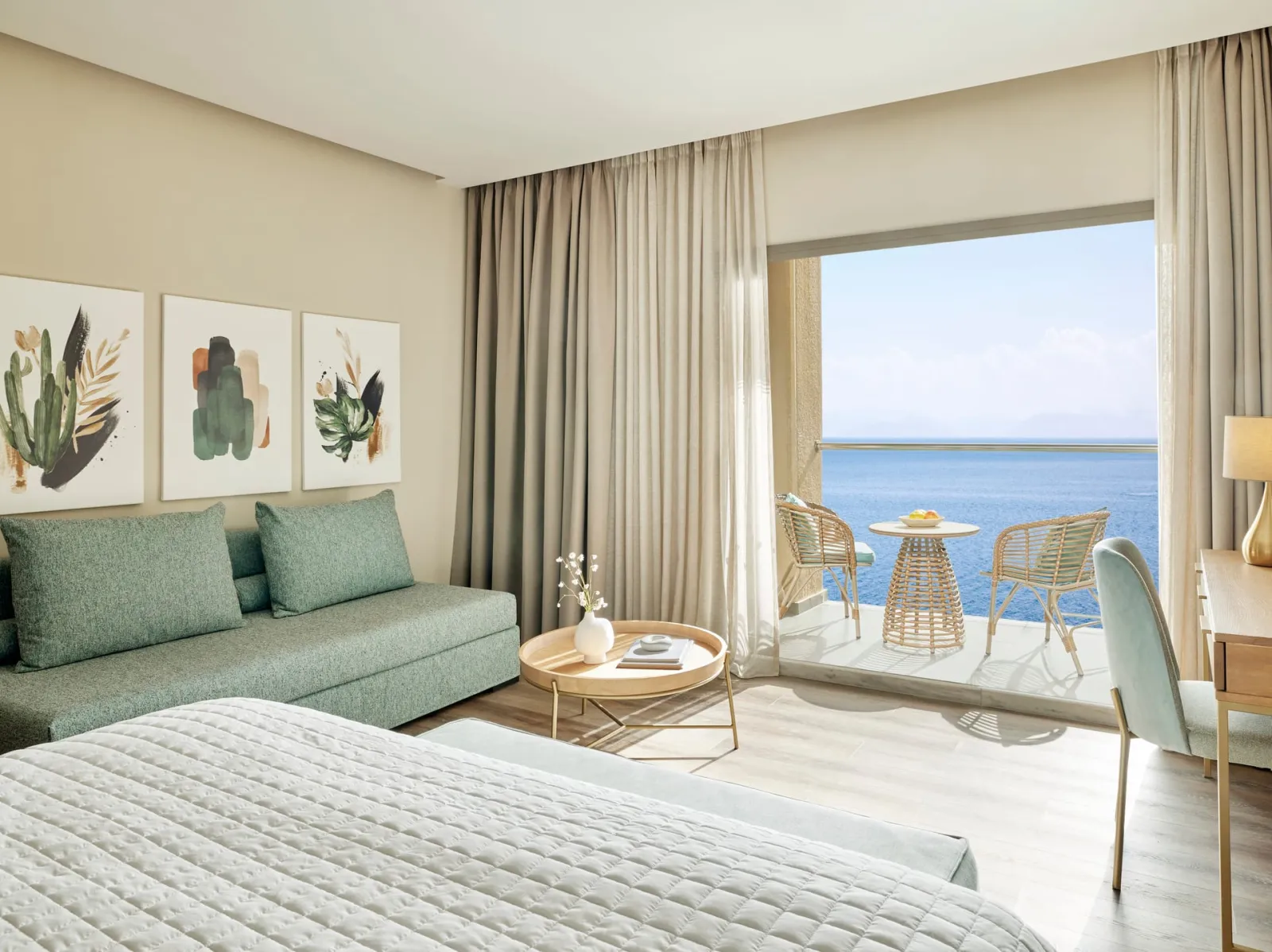 Family Interconnecting Room Sea View