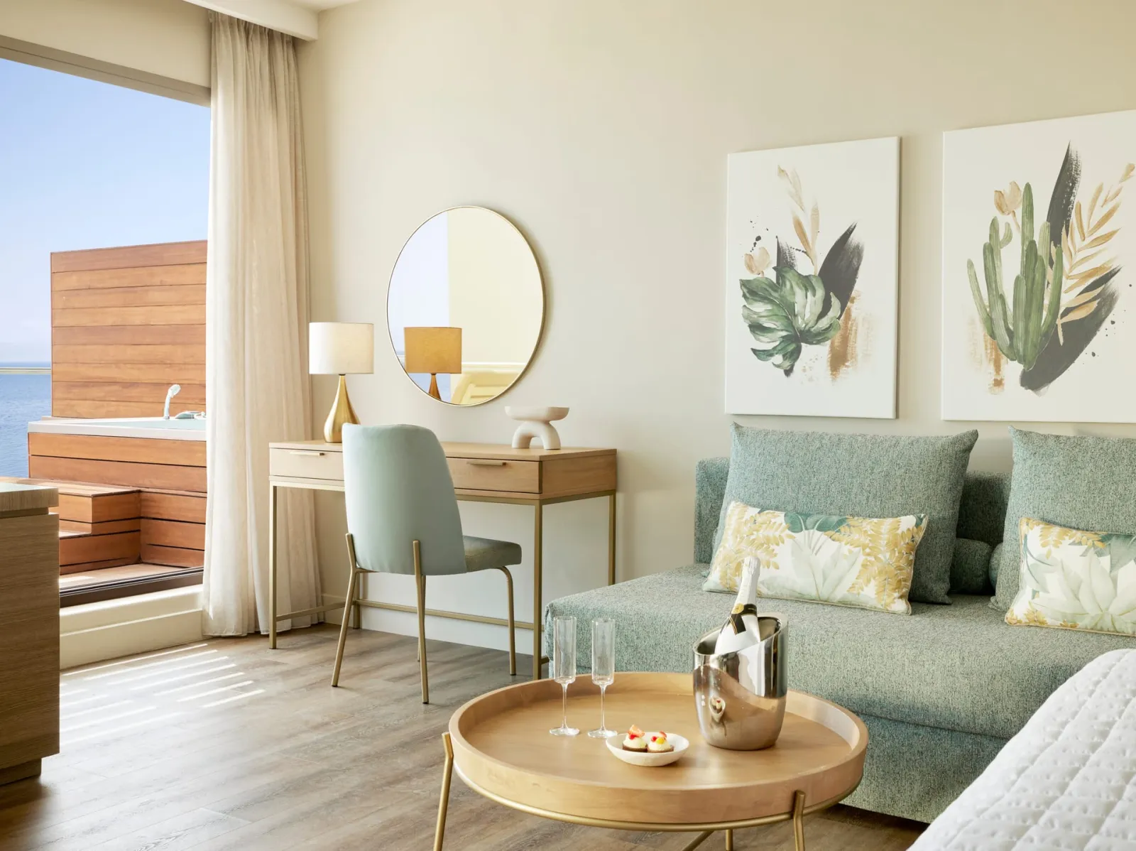 Junior Suite Grand Terrace Whirlpool Sea View (Panorama)