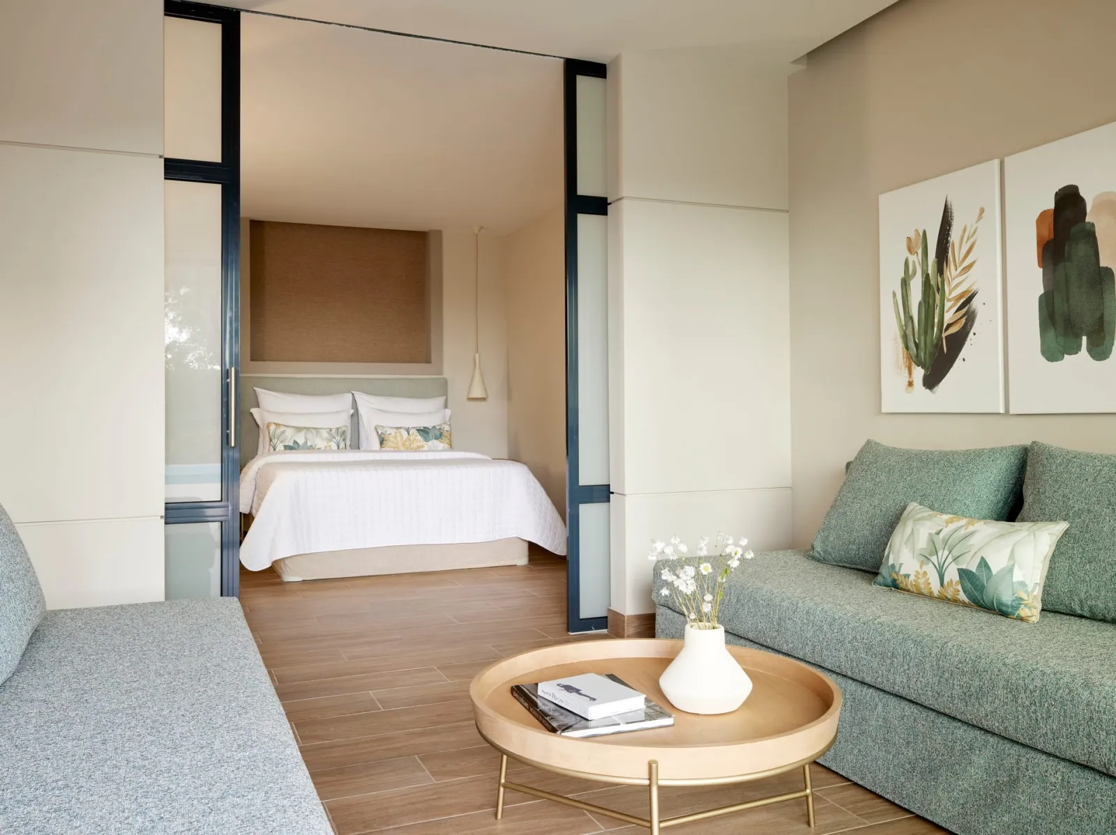 Junior Suite Private Pool Garden View