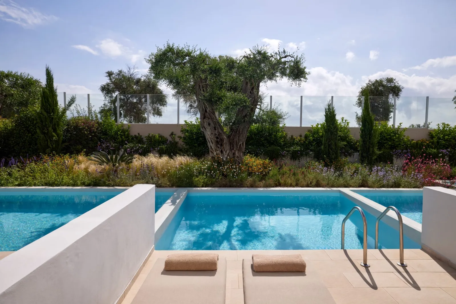 Junior Suite Private Pool Garden View