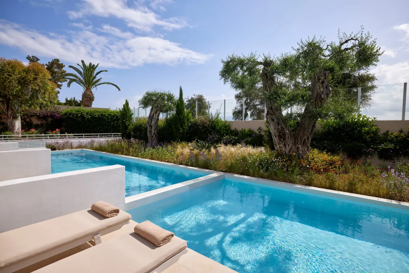 Junior Suite Private Pool Garden View