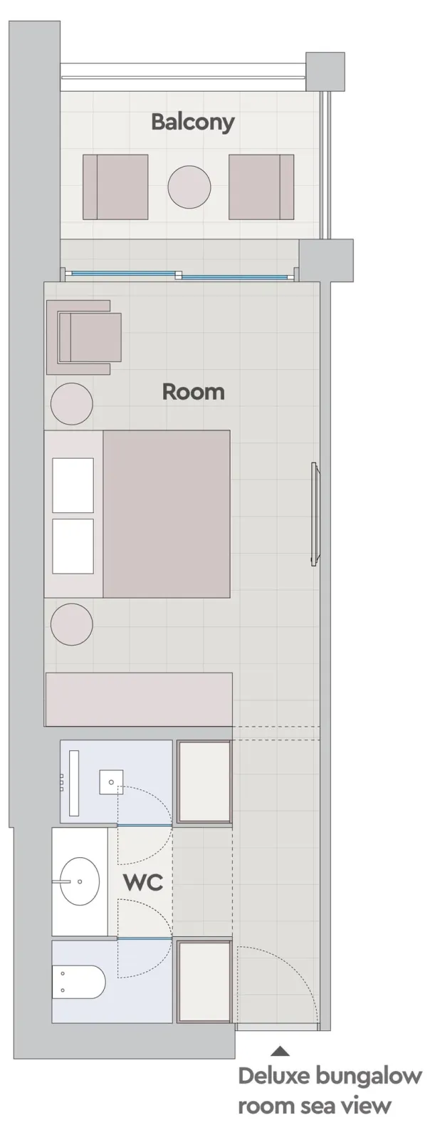 Deluxe Bungalow Room Sea View