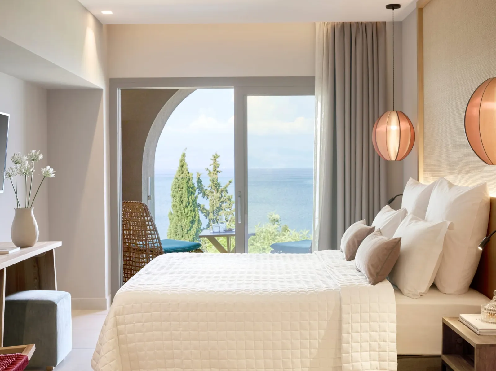 Bungalow Junior Suite Sea View