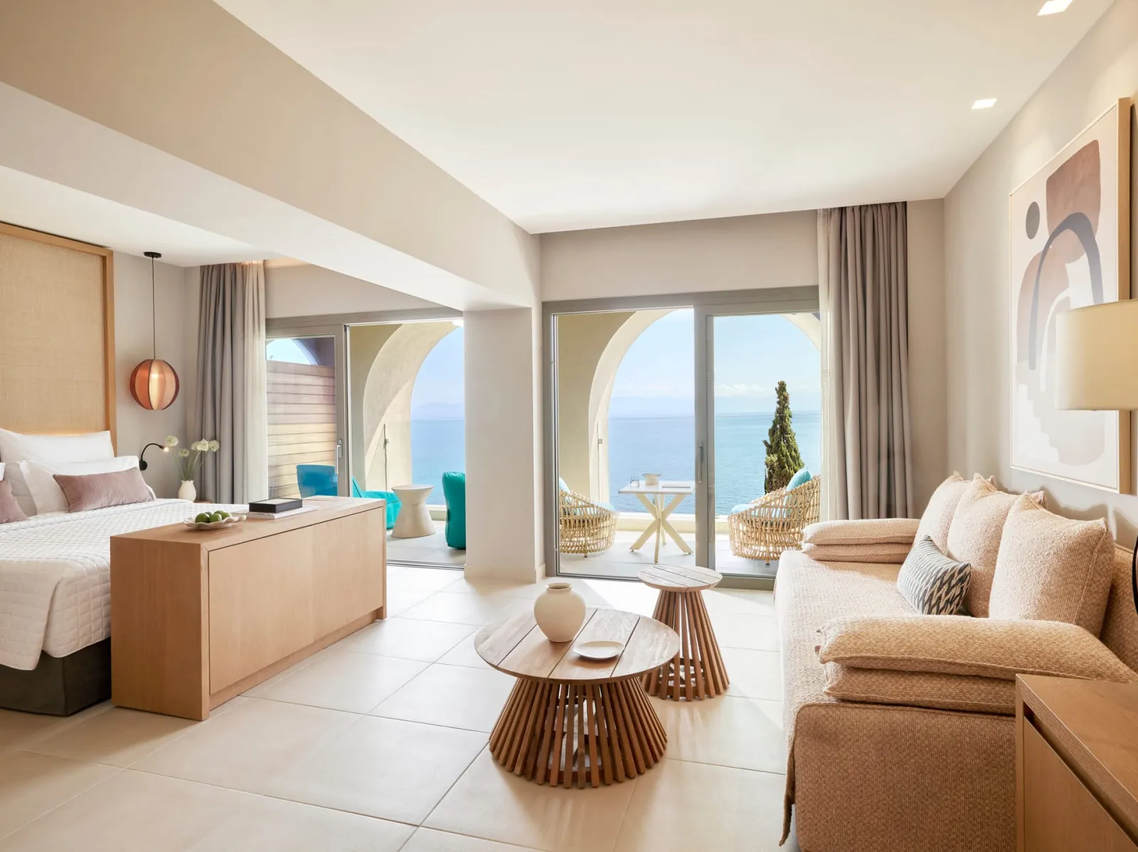 Bungalow Junior Suite Panorama Sea View
