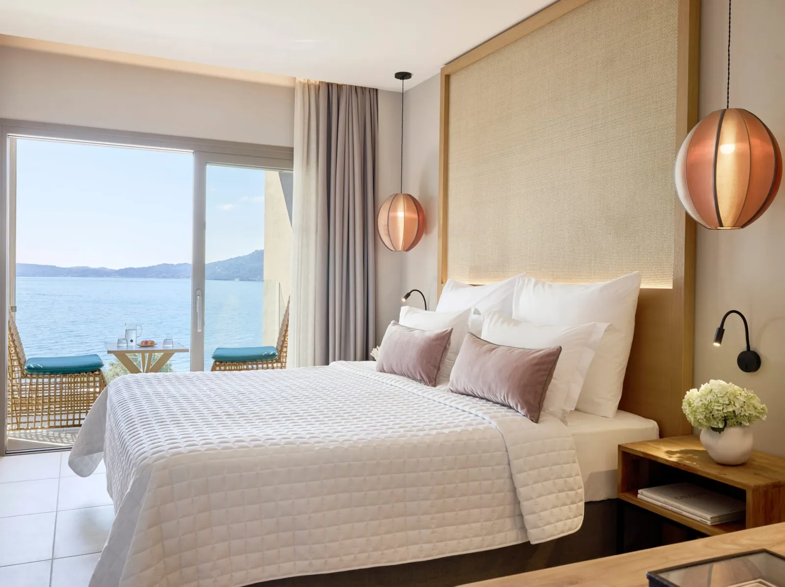 Bungalow Family Suite Sea View