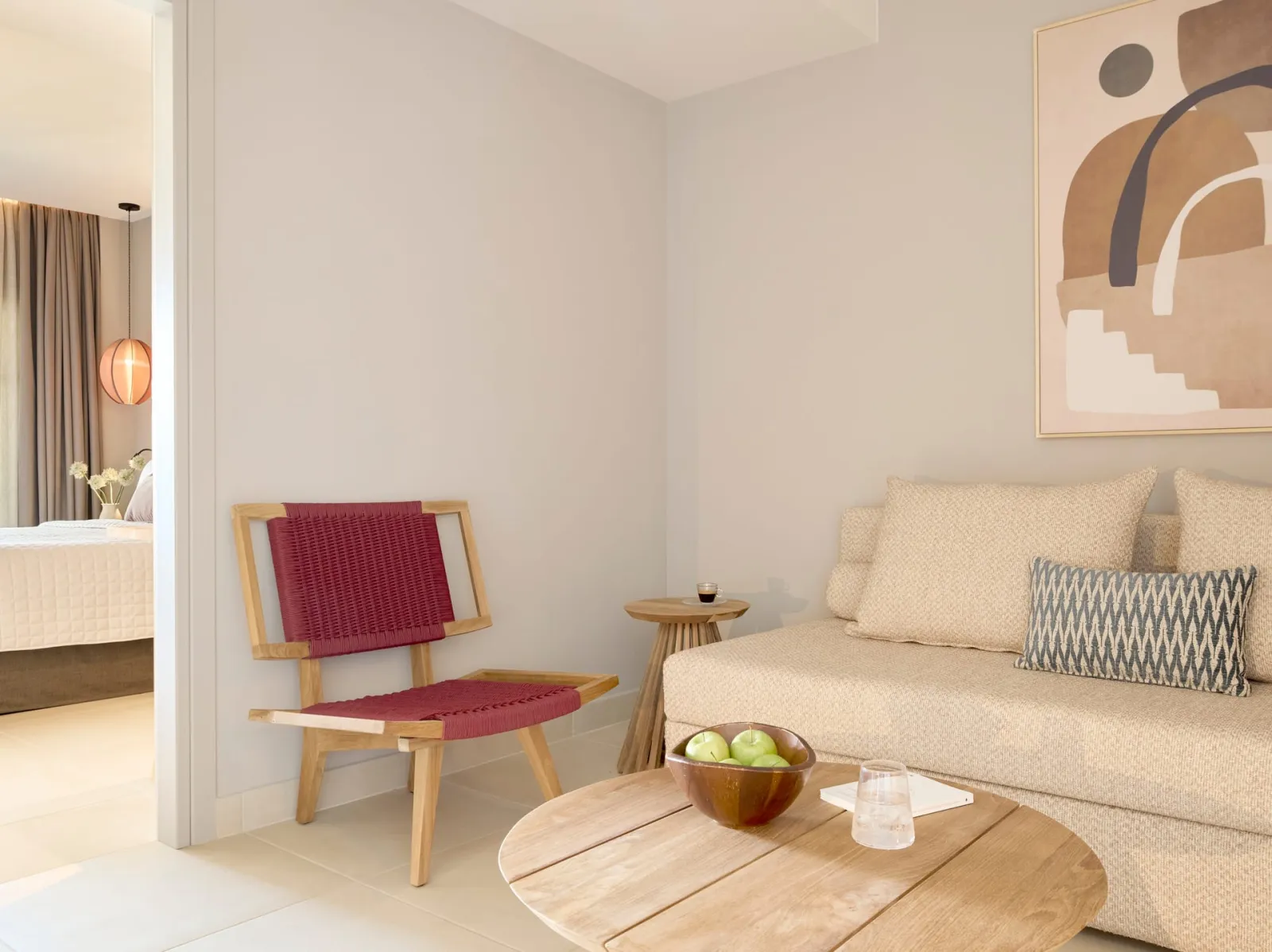 Bungalow Family Suite Sea View