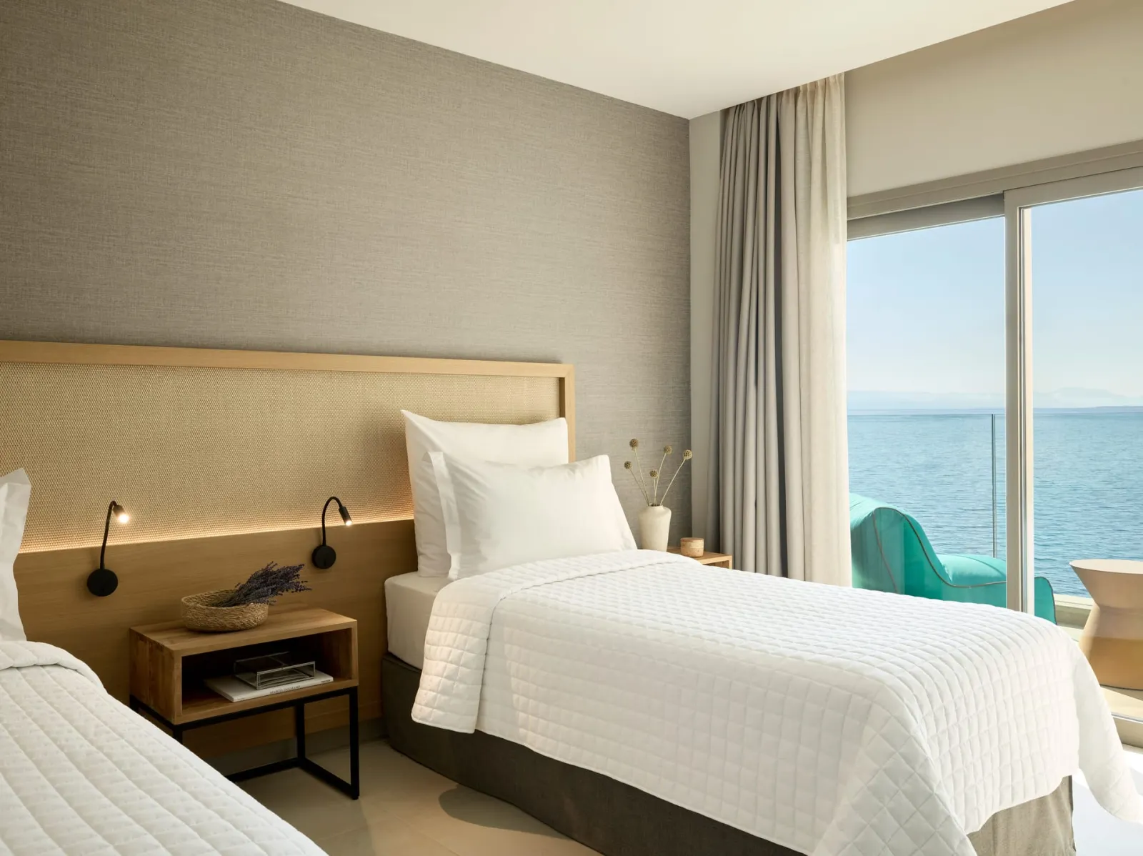 Bungalow Family Suite Sea View