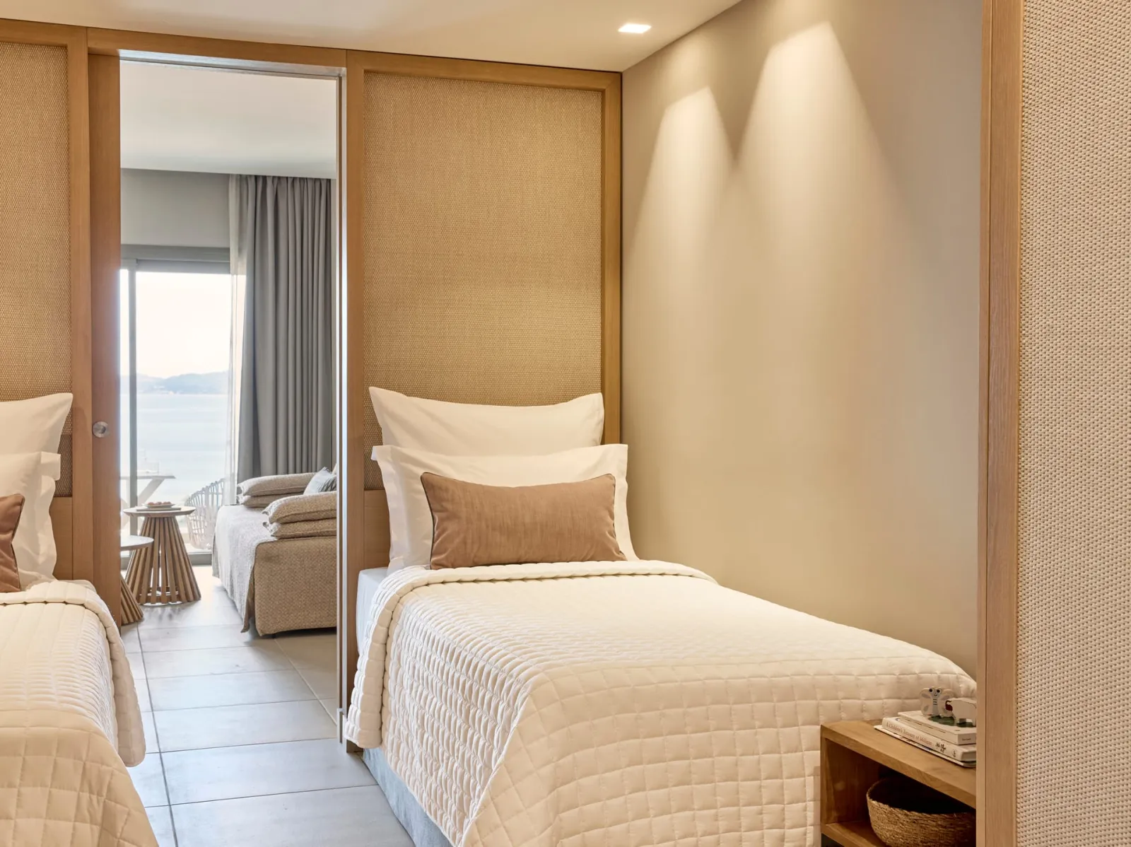 Two Bedroom Bungalow Suite Sea View