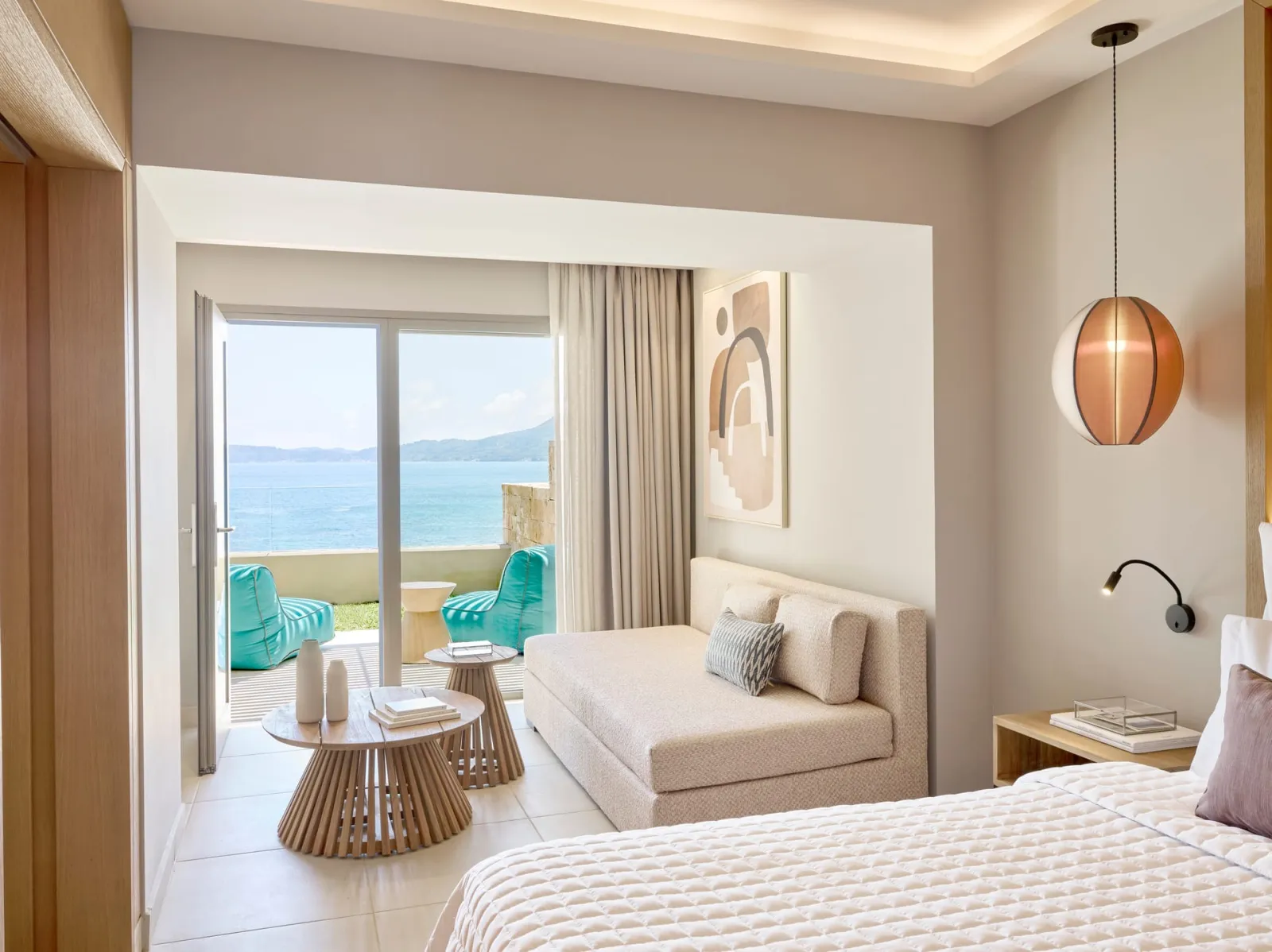Two Bedroom Bungalow Suite Private Garden Sea View