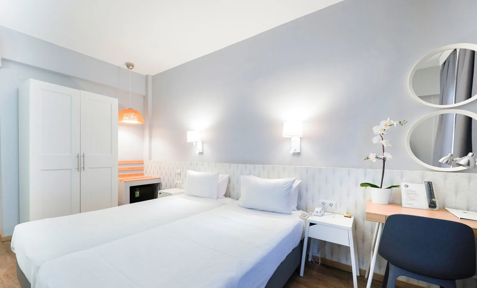 Twin Room City View