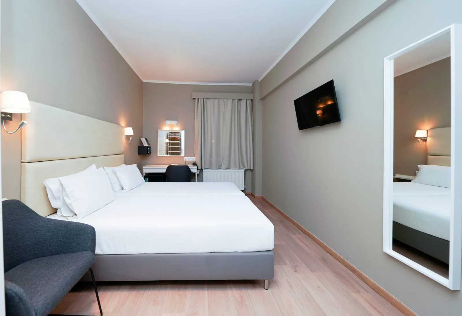 Twin Room Interior View