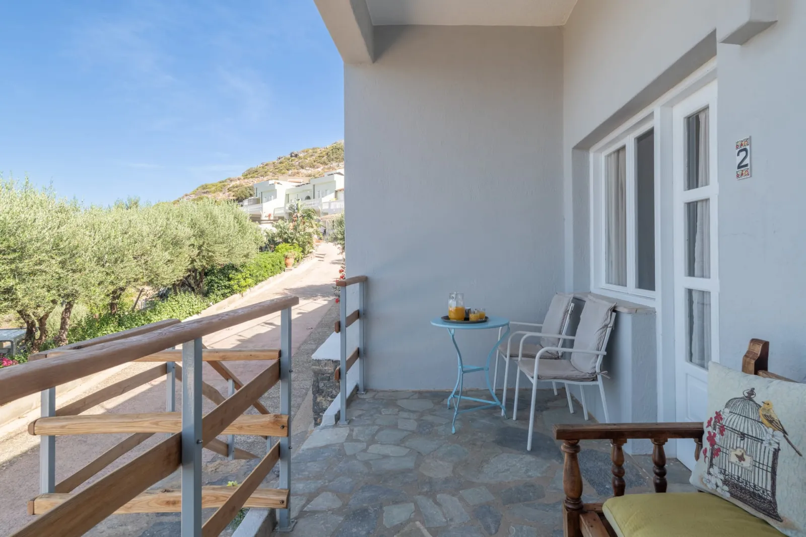 Classic Twin Studio with Sea View