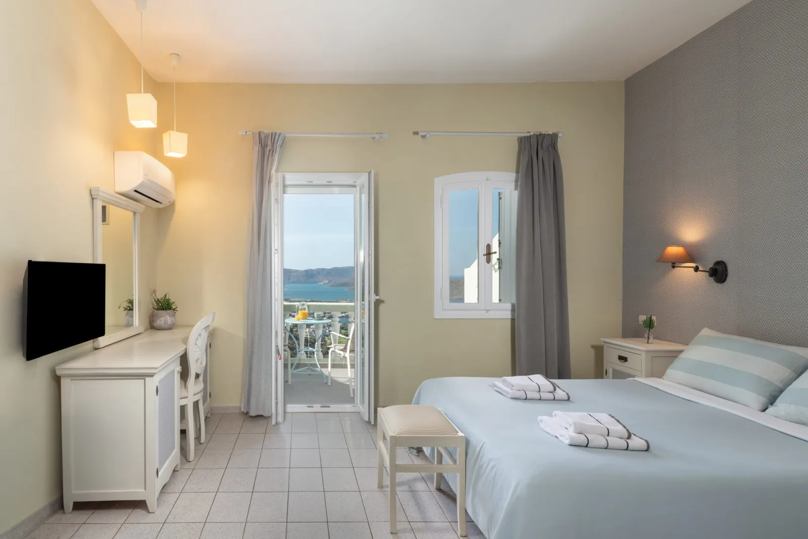 Double Studio with Sea view