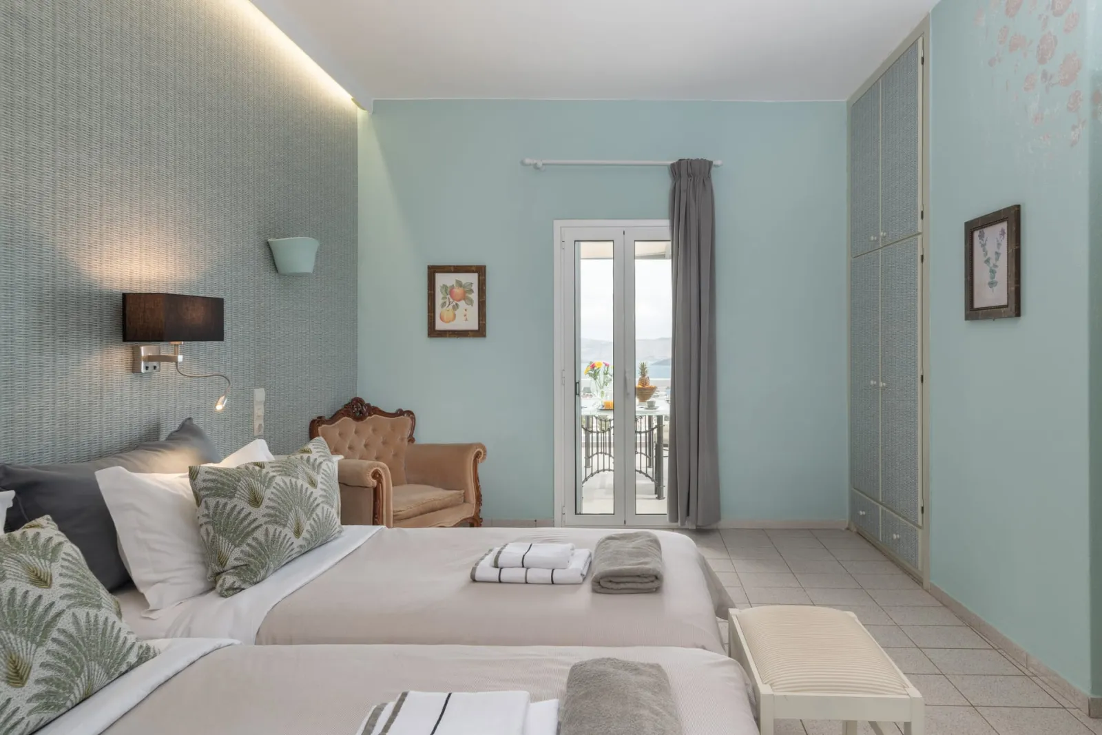 Superior One Bedroom Apartment with Sea View