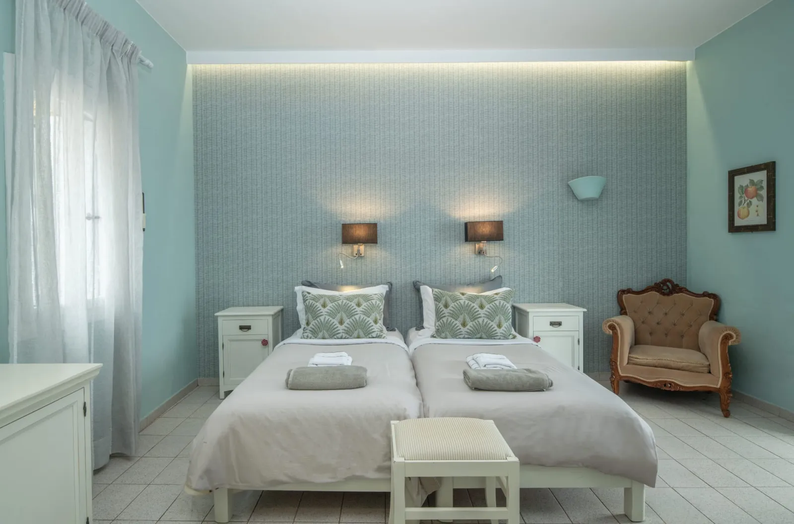 Superior One Bedroom Apartment with Sea View