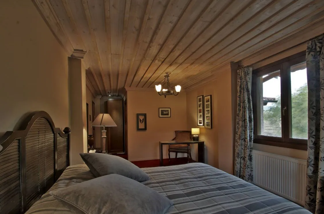 Deluxe Double Room with Fireplace