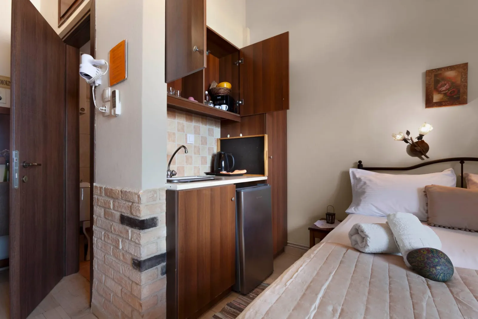 Petite Double Studio | Sea View [13 m²]
