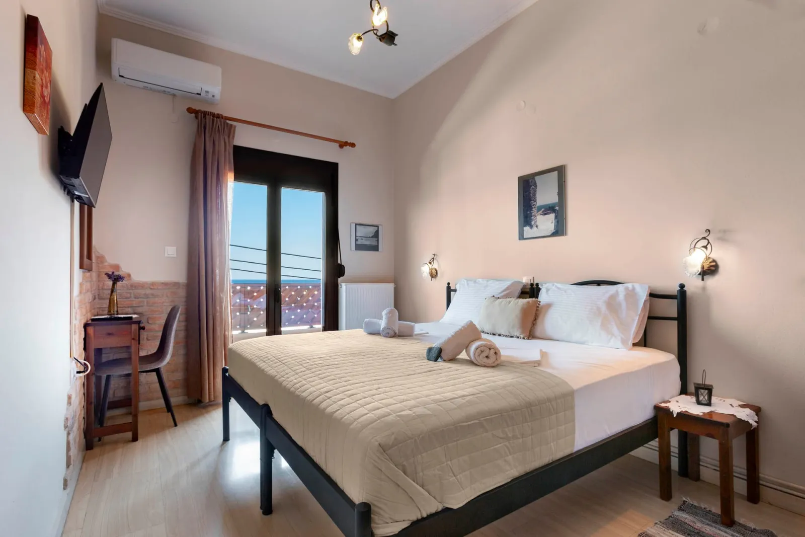 Standard Double Studio | Sea View [17 m²]