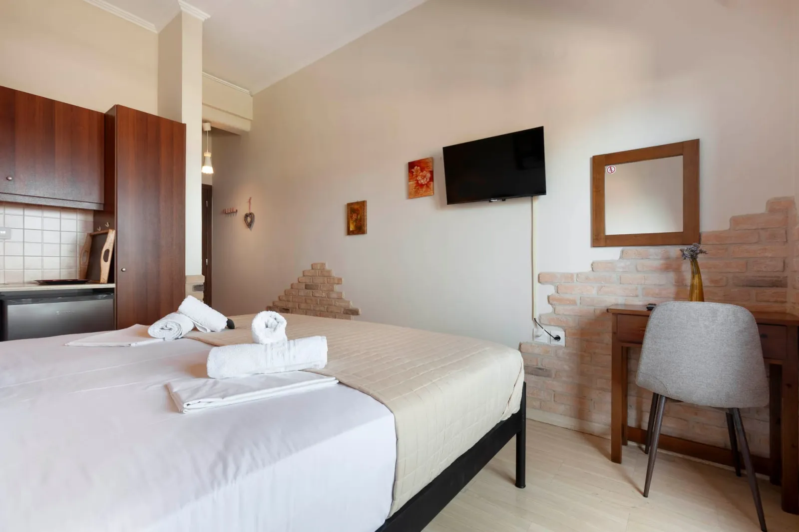 Standard Double Studio | Sea View [17 m²]