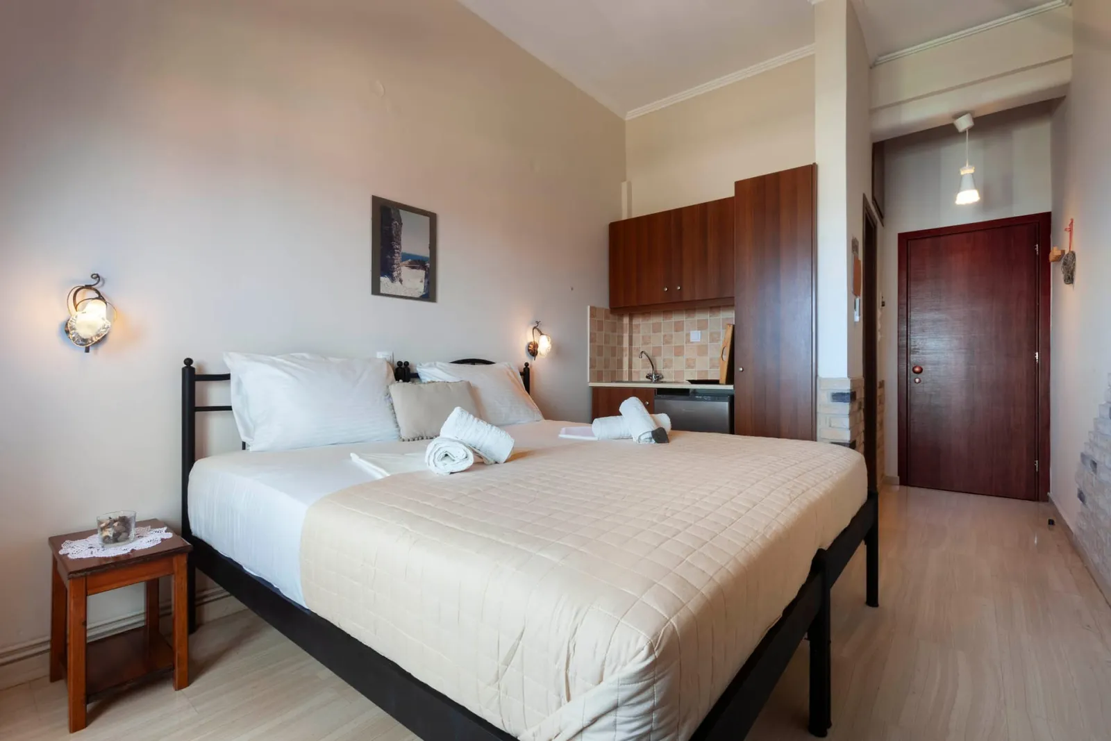 Standard Double Studio | Sea View [17 m²]