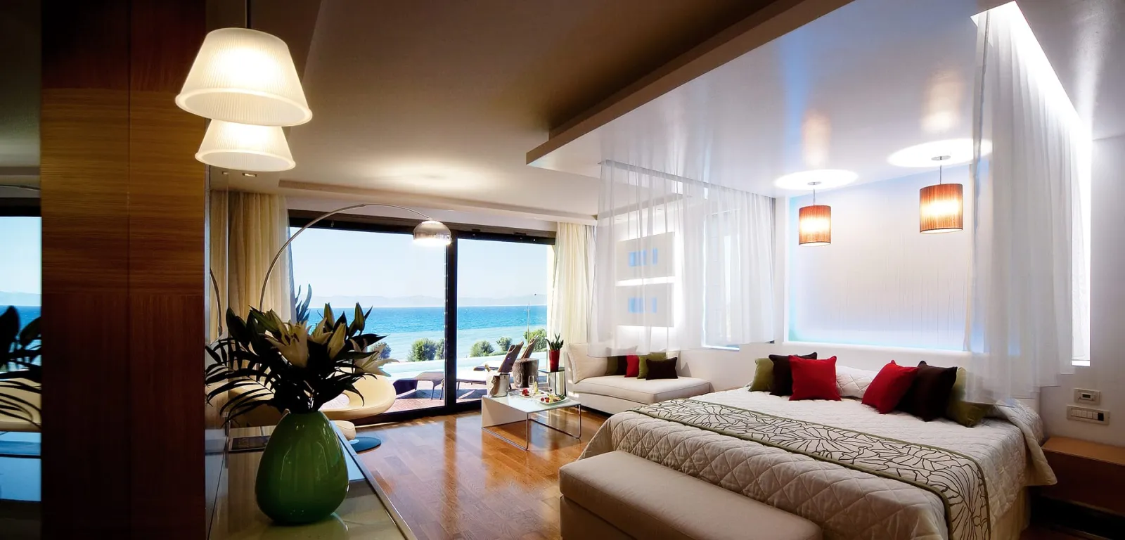 Amus Presidential Suite with Private Pool Sea View