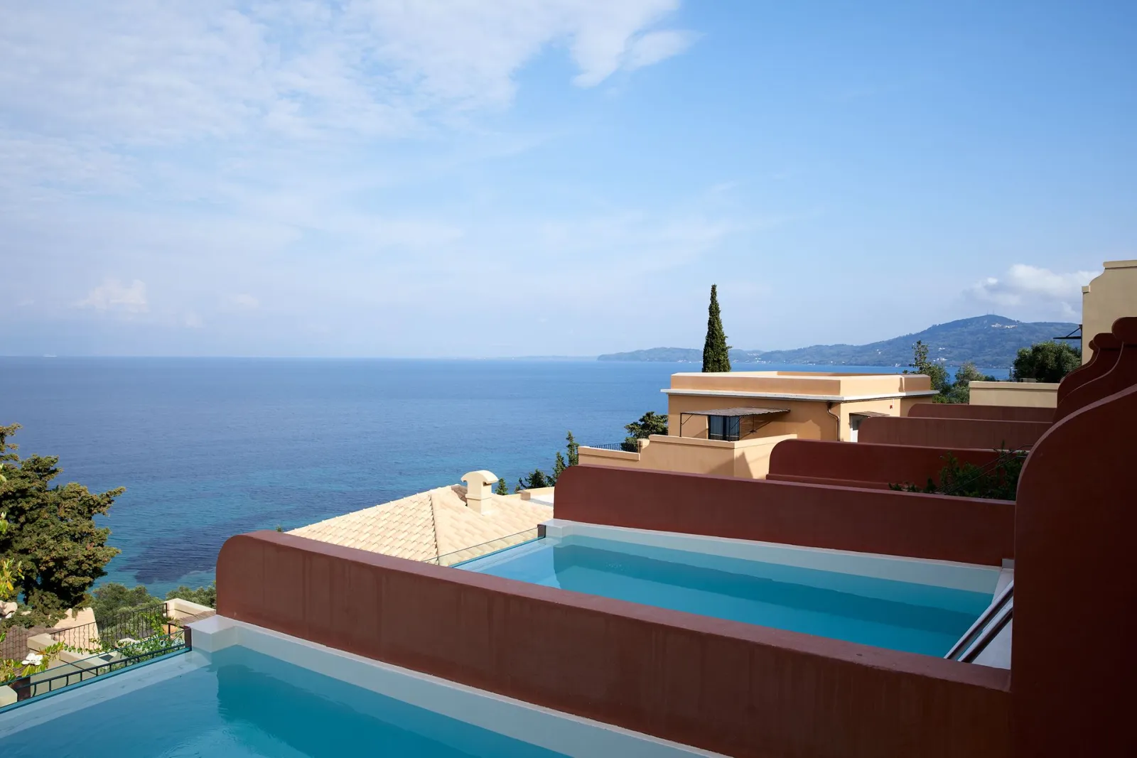 Junior Suite Private Pool Sea View