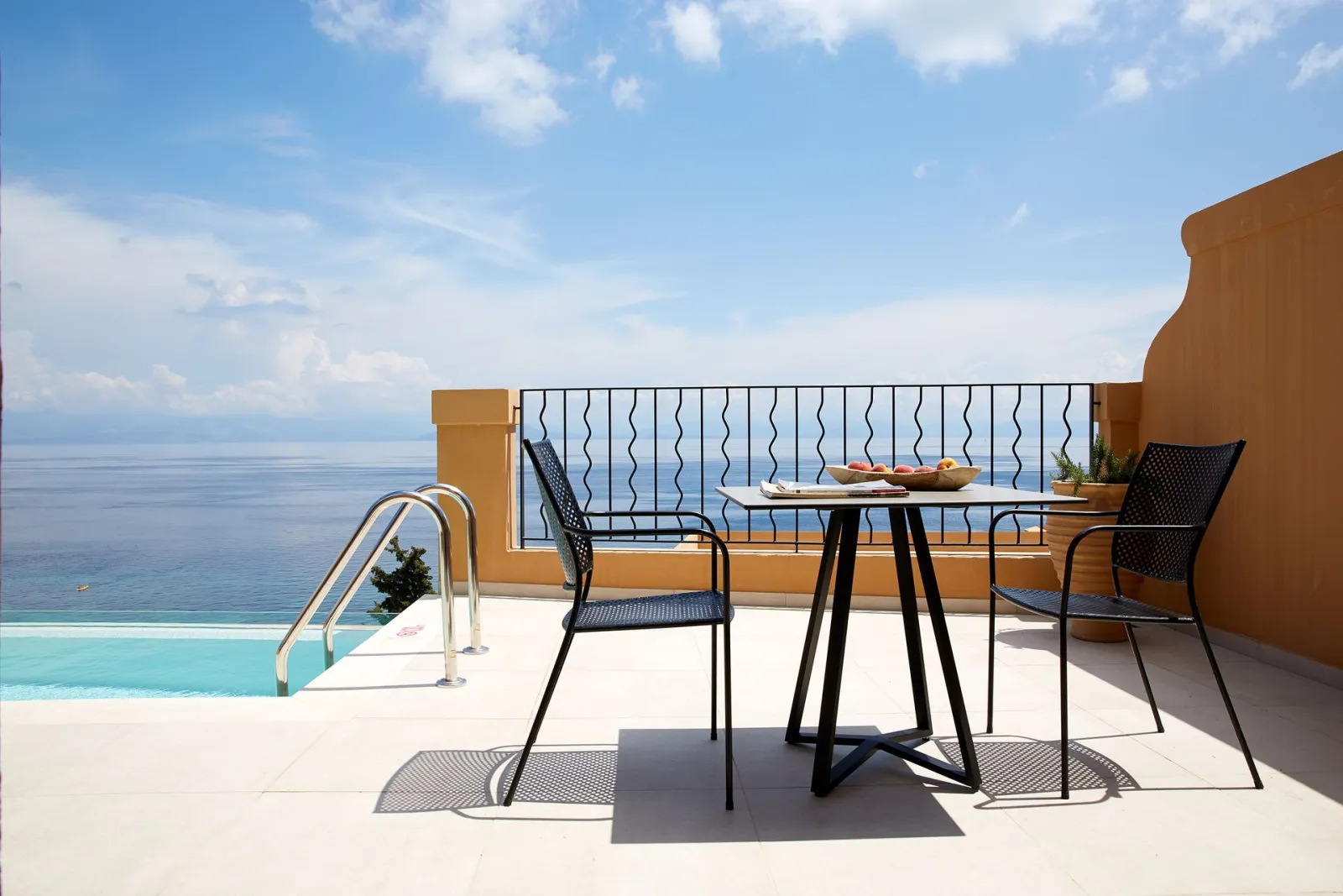 Deluxe Suite Private Pool Sea View