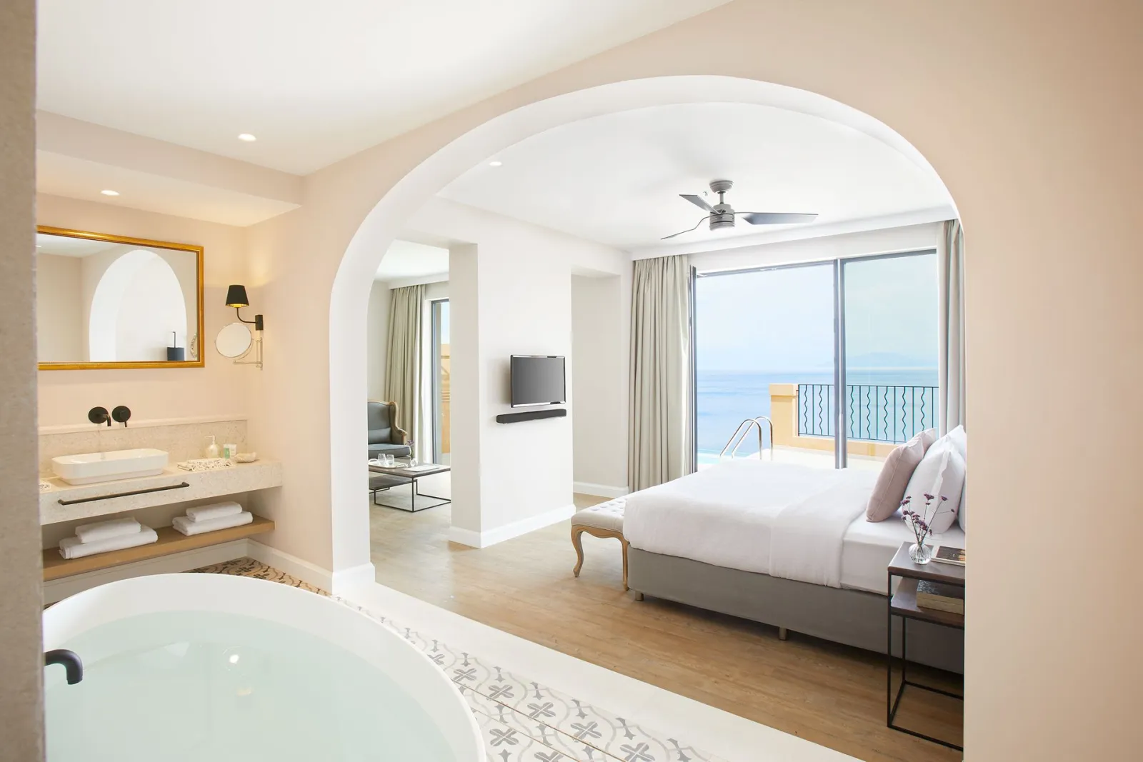 Deluxe Suite Private Pool Sea View