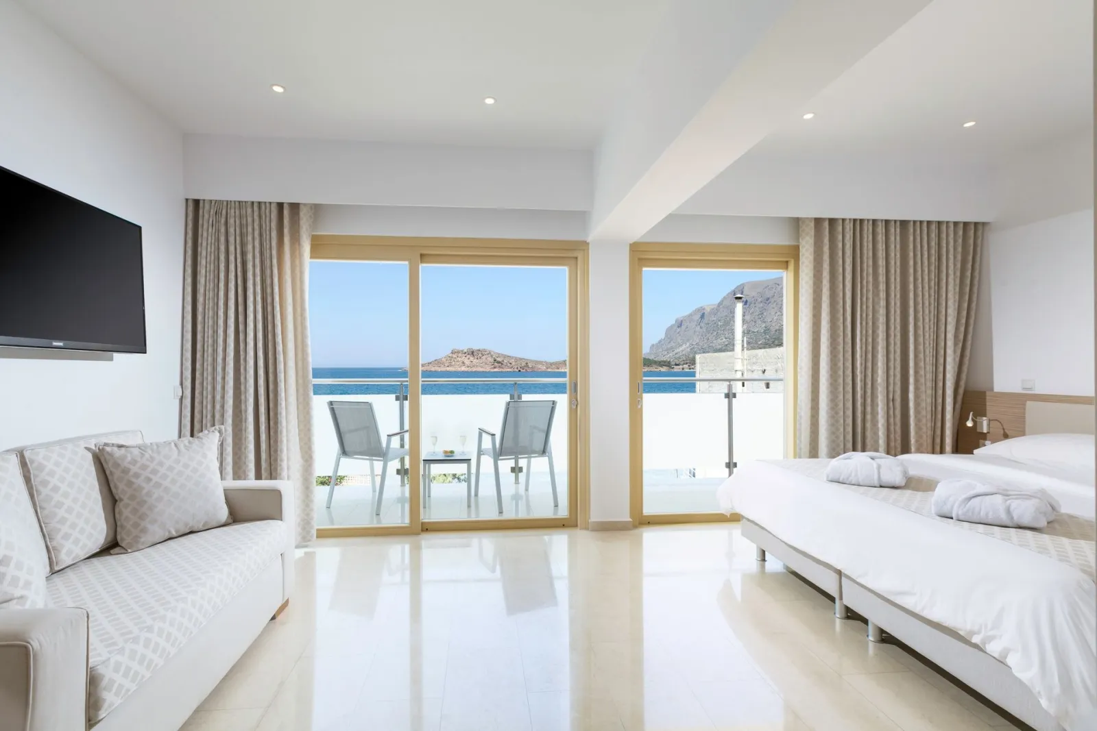 Superior Suite with Sea view
