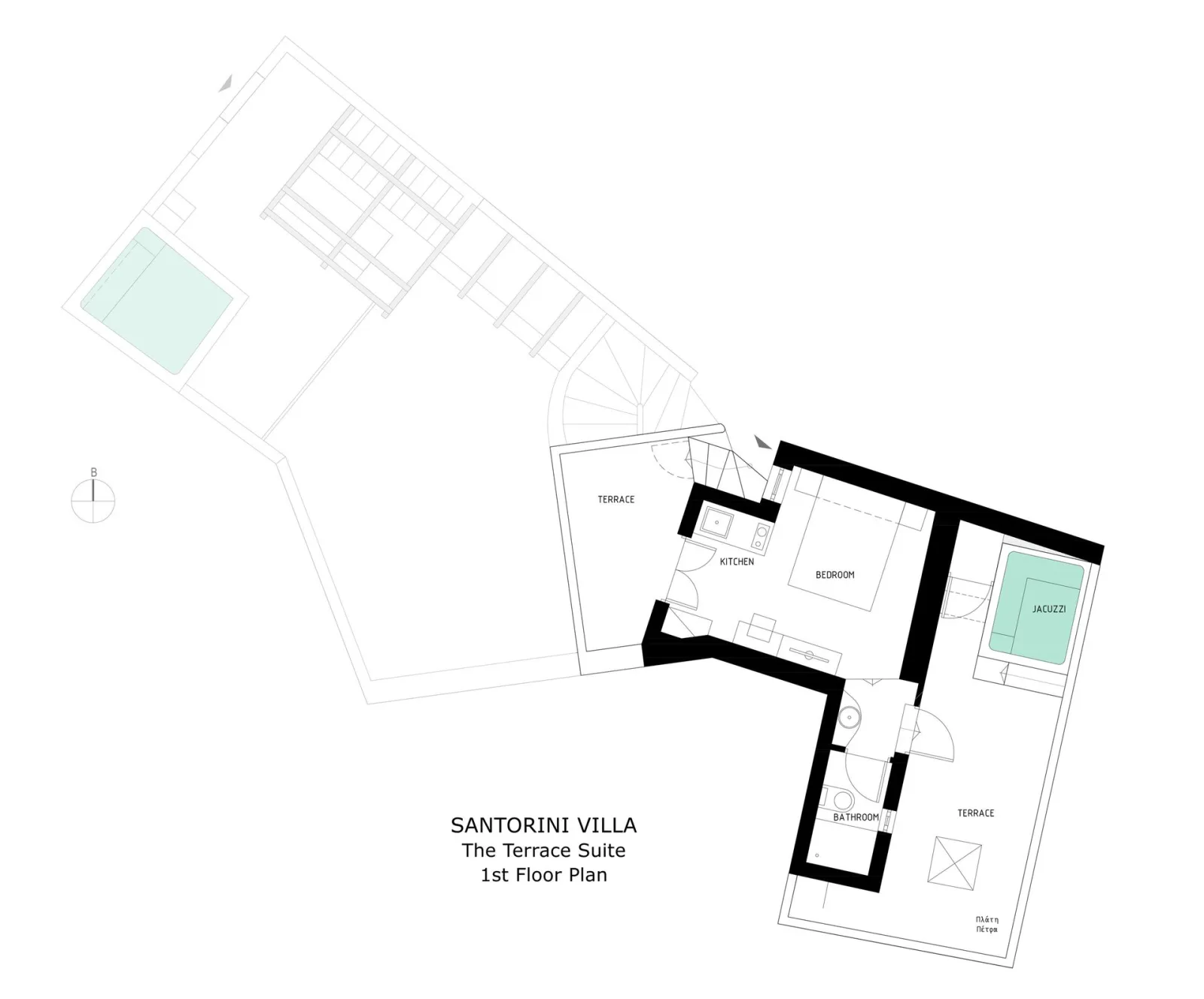 Kallisti Villa [Terrace Suite]