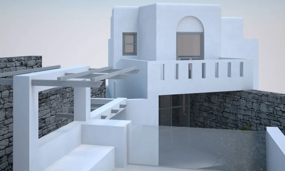 Kallisti Villa [Courtyard Suite]