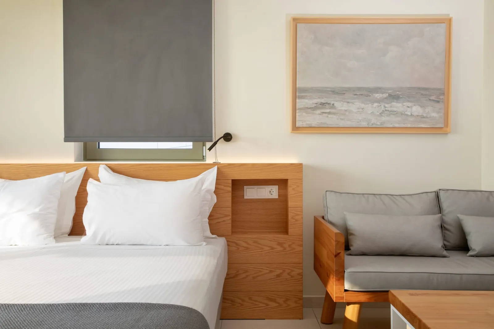 Deluxe Suite with Sea View