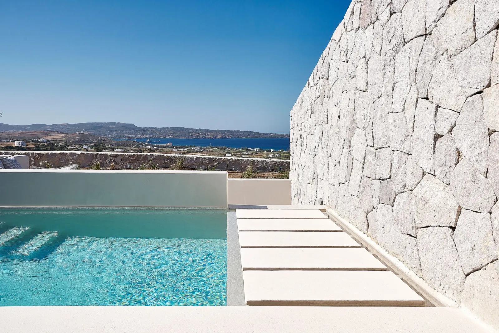 Superior Suite with Sea View & Private Pool