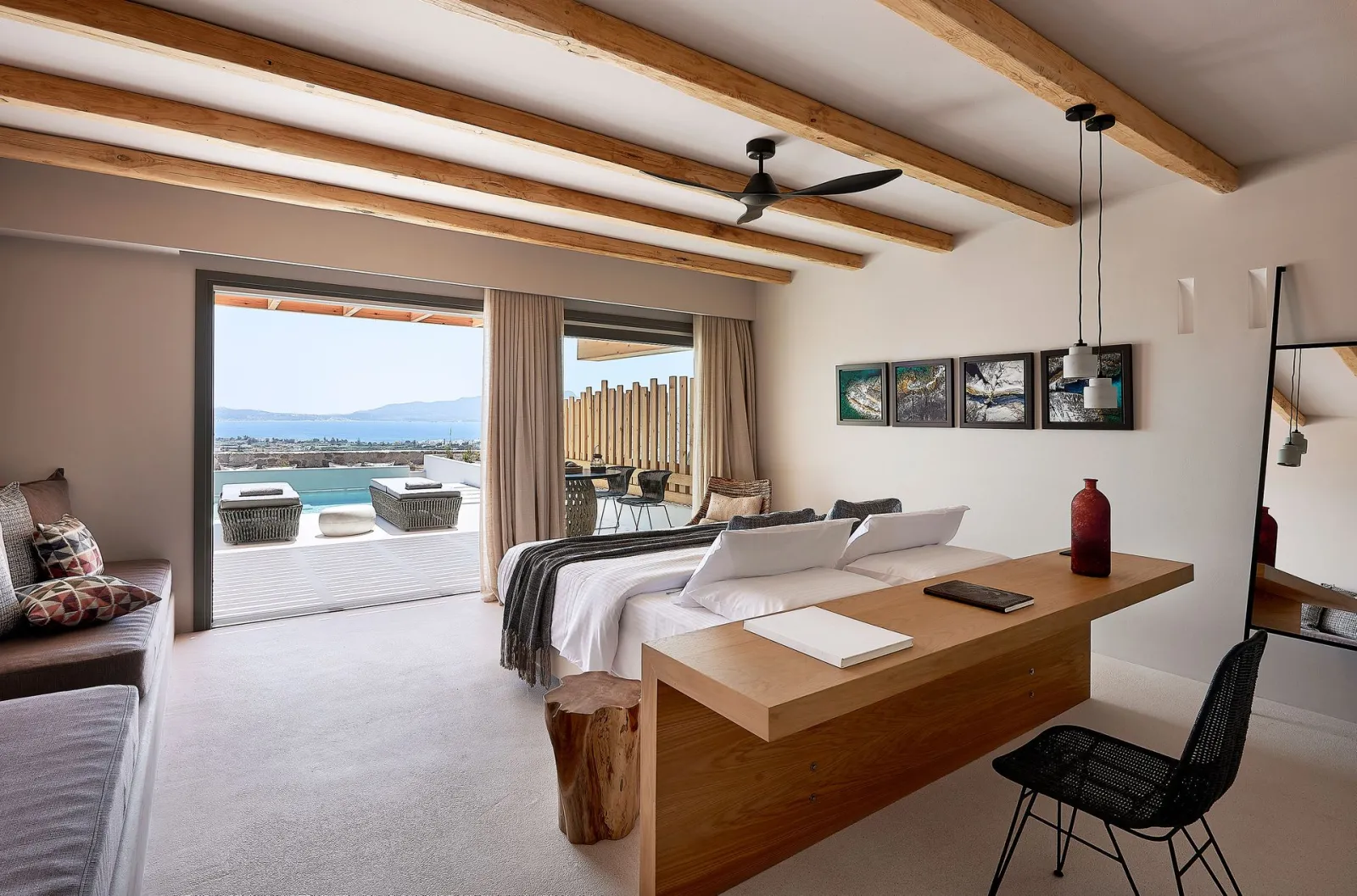 Superior Suite with Sea View & Private Pool