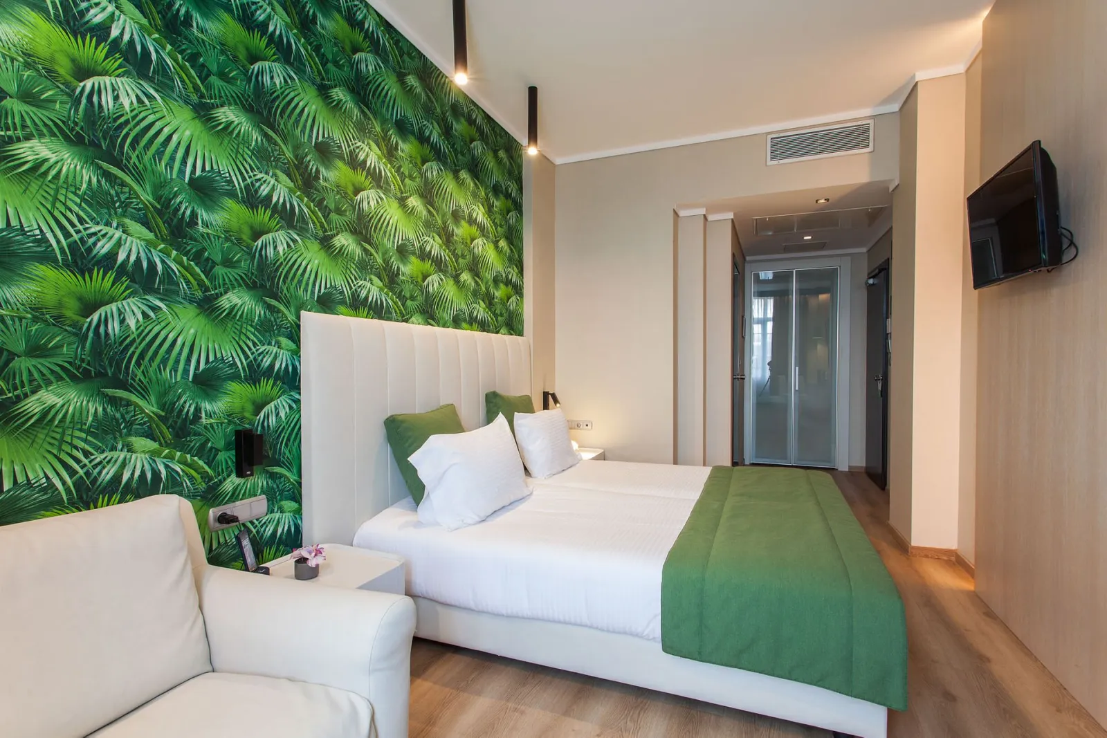 Twin Room with Balcony