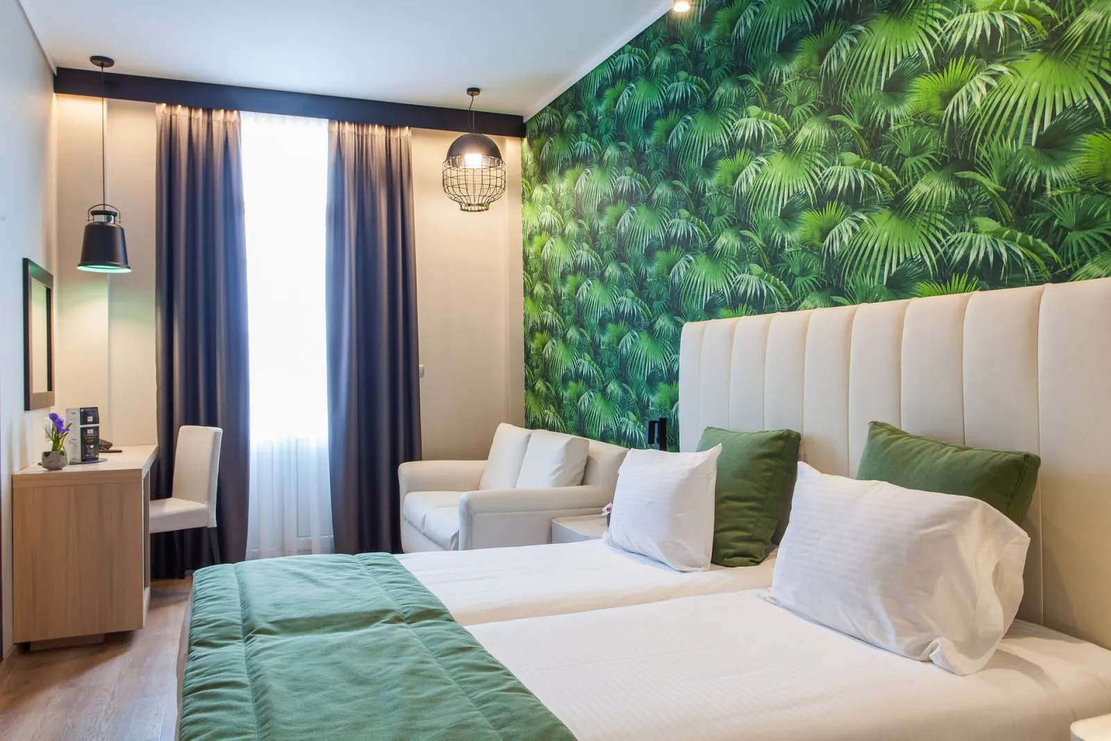Twin Room with Balcony