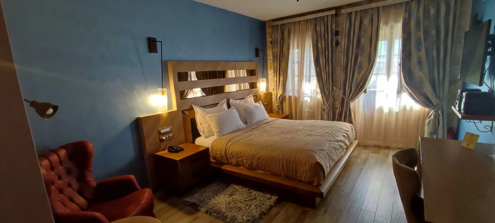 Premium Double Room with Mountain View