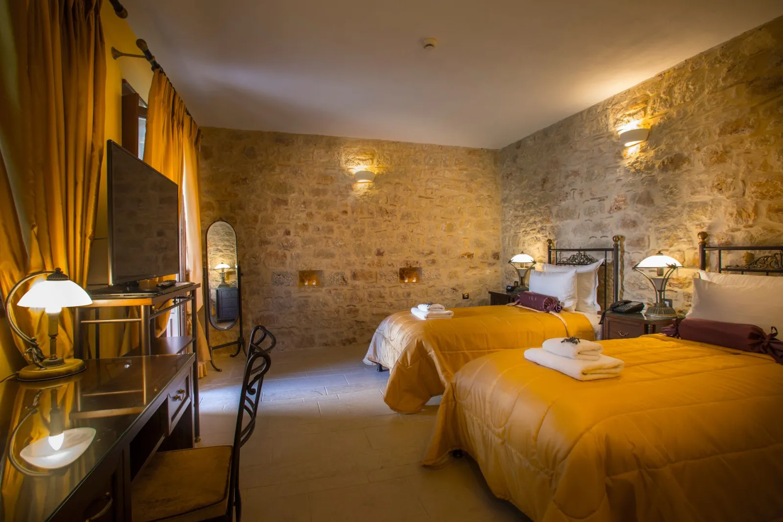 Twin Room with Garden View