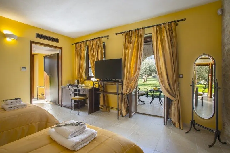 Twin Room with Garden View