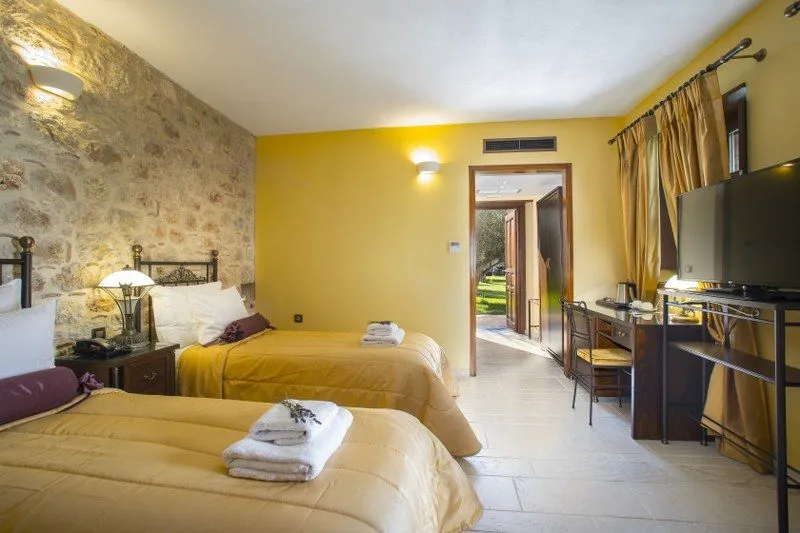 Twin Room with Garden View