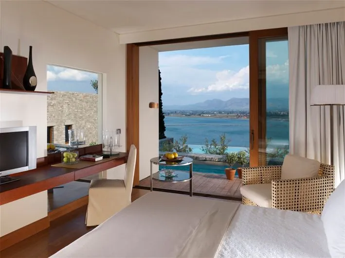 Deluxe Bungalow Sea View with sharing pool