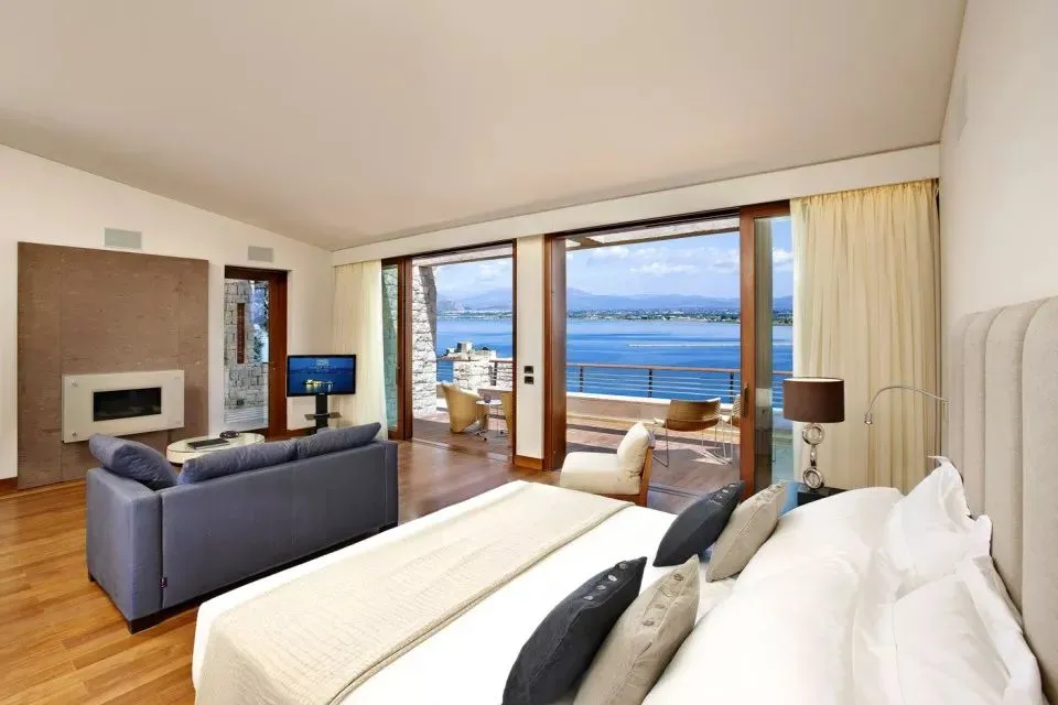 Family Sea View Villa