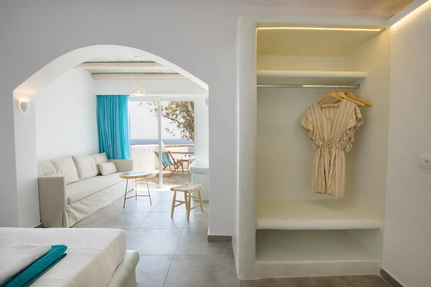 Superior Double or Twin Room with Sea View