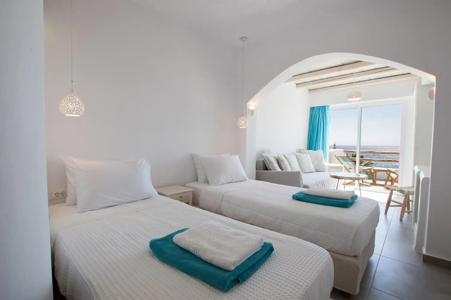 Superior Double or Twin Room with Sea View