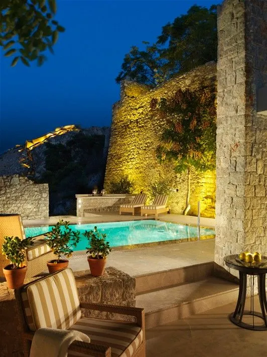 Ambassador Villa Sea View with private pool