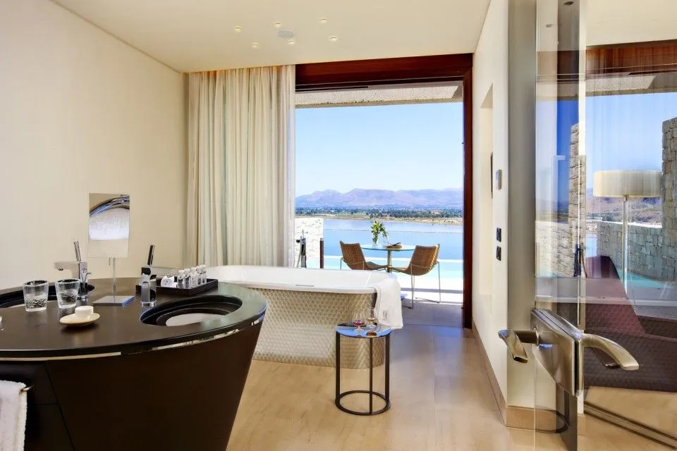 Ambassador Villa Sea View with private pool